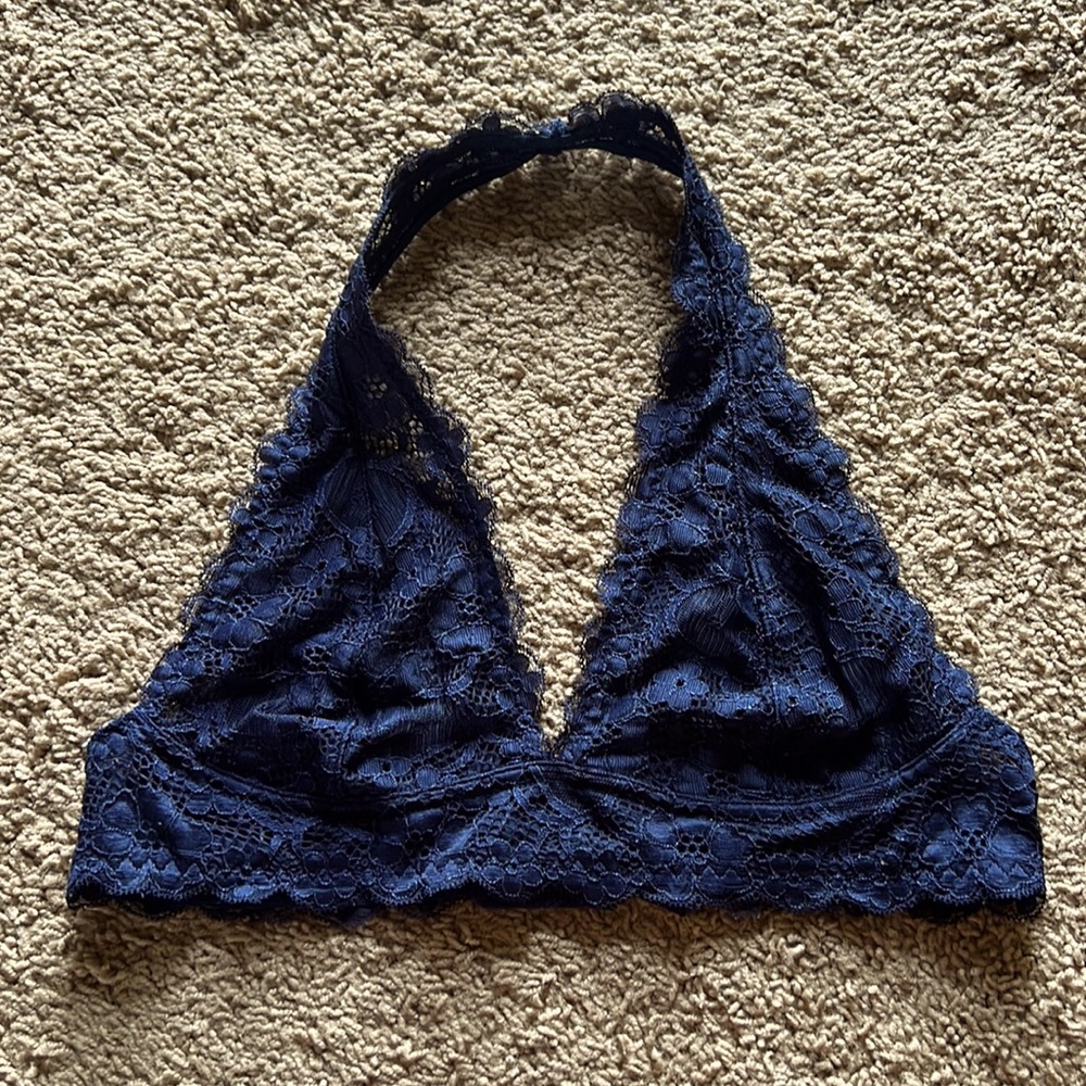 Free People Galloon Halter Bralette